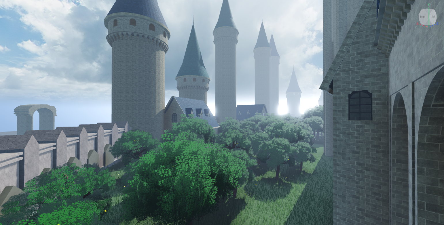 Medieval Castle 3