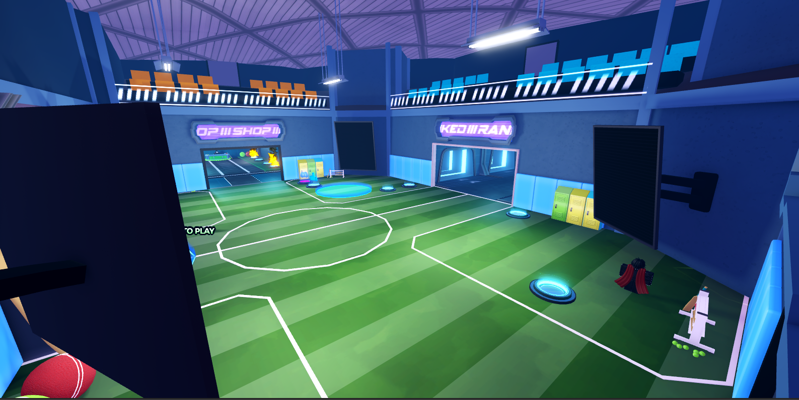 Cricket Lobby 2
