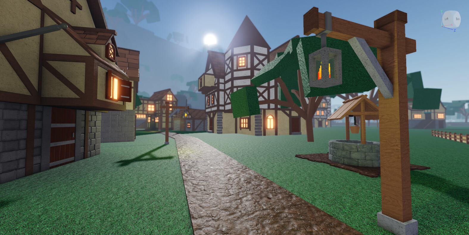 Medieval RPG map